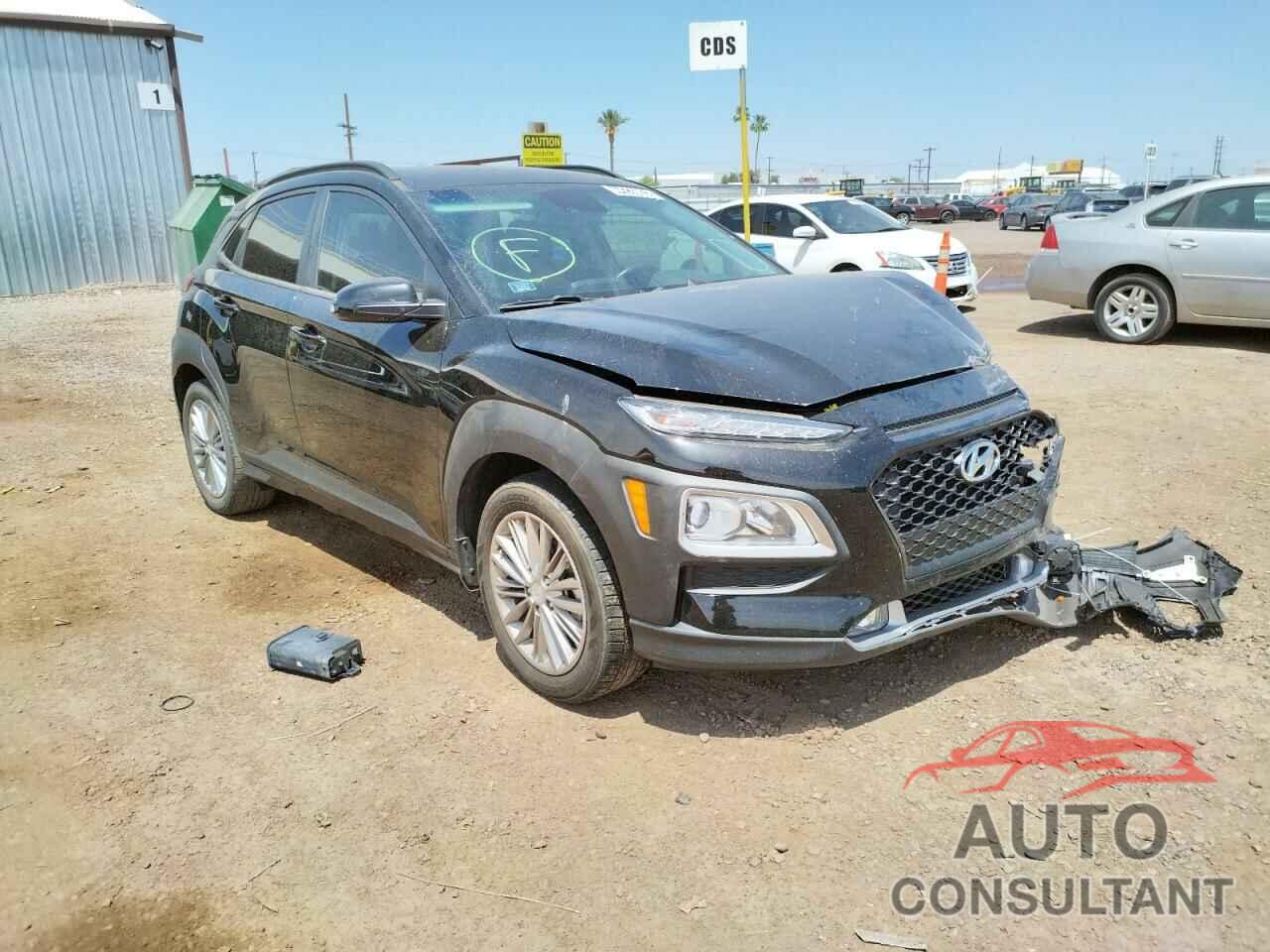 HYUNDAI KONA 2019 - KM8K62AA2KU256593