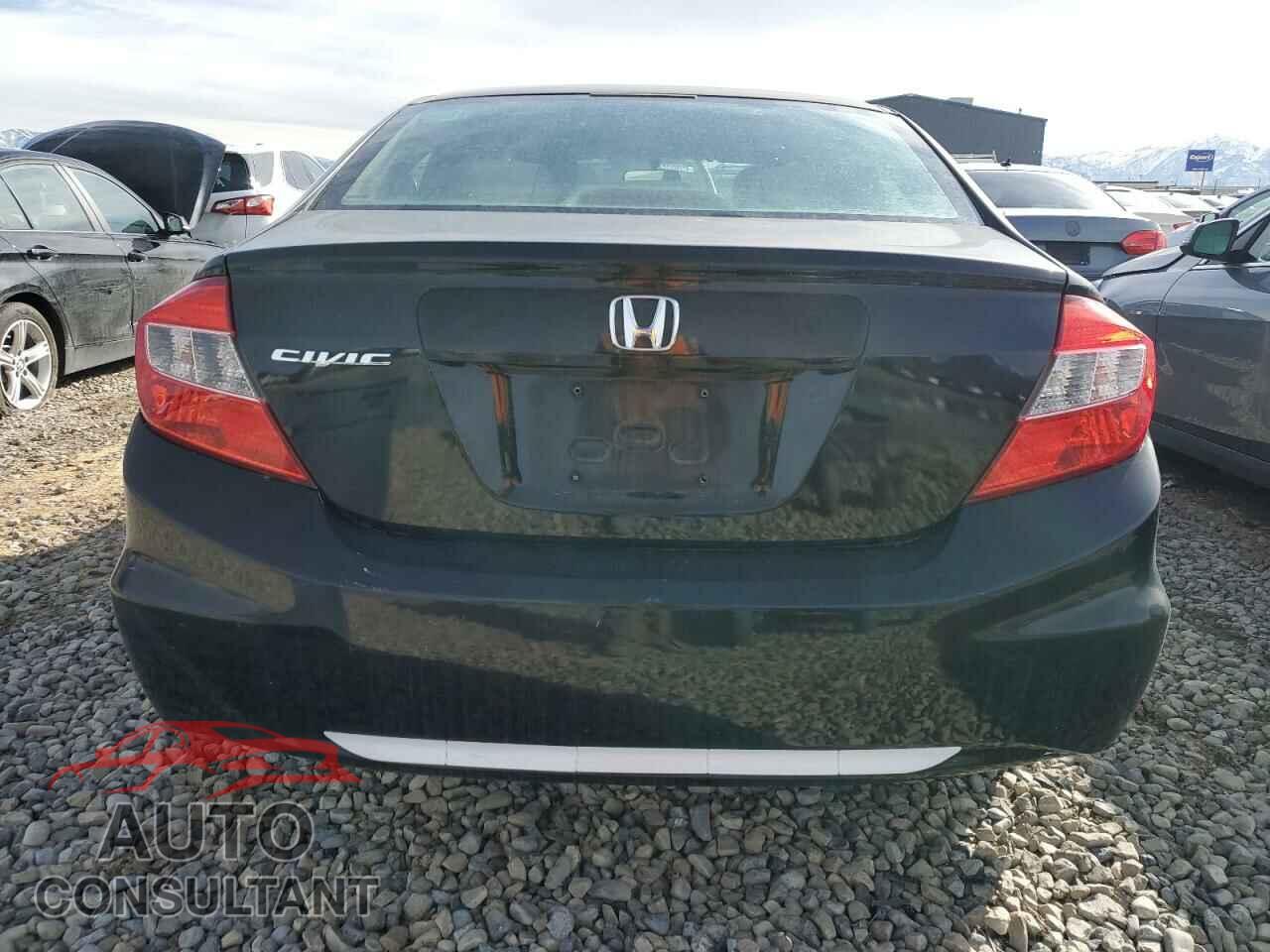 HONDA CIVIC 2012 - 2HGFB2F51CH593209