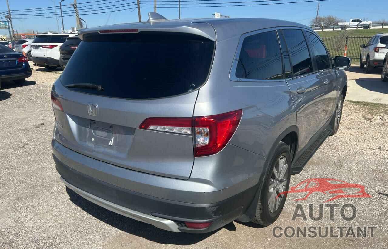 HONDA PILOT 2020 - 5FNYF5H33LB017524