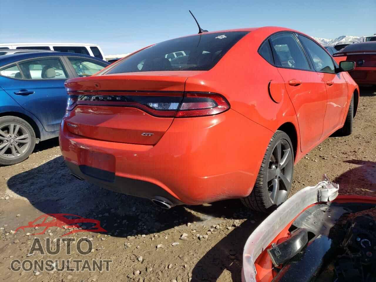 DODGE DART 2016 - 1C3CDFEB3GD679705