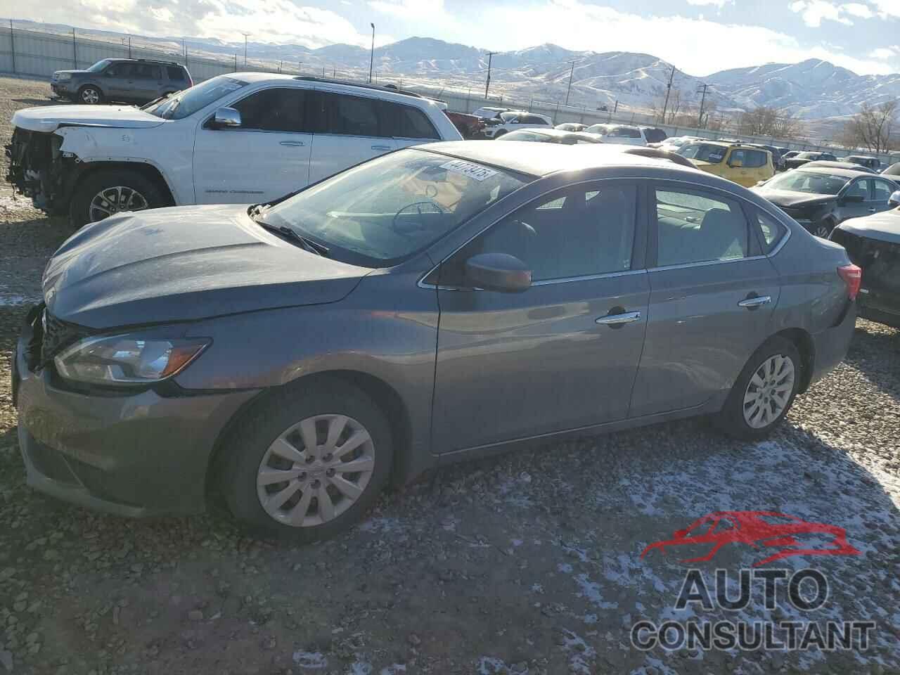NISSAN SENTRA 2016 - 3N1AB7AP1GY261014