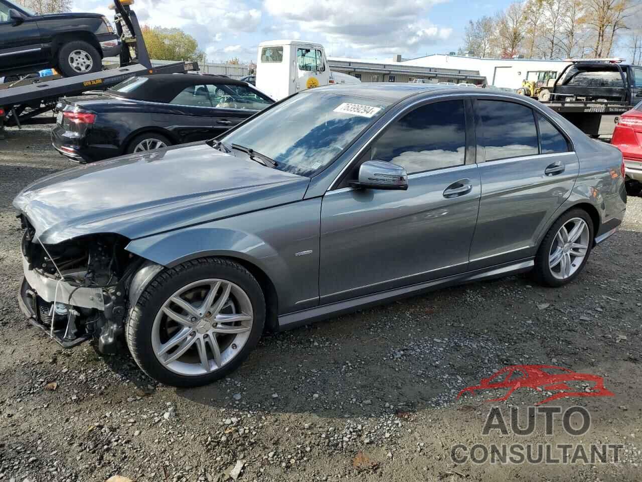 MERCEDES-BENZ C-CLASS 2012 - WDDGF4HB7CA614493