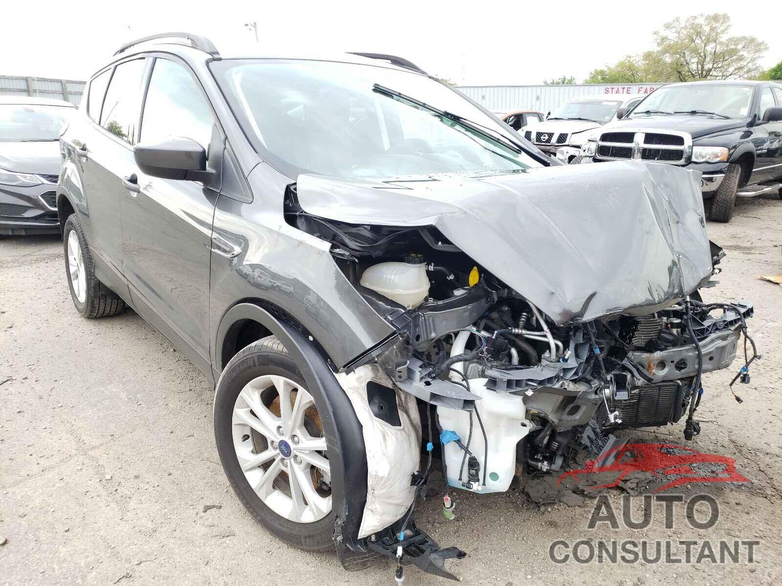 FORD ESCAPE 2018 - 1FMCU9GD8JUB06443