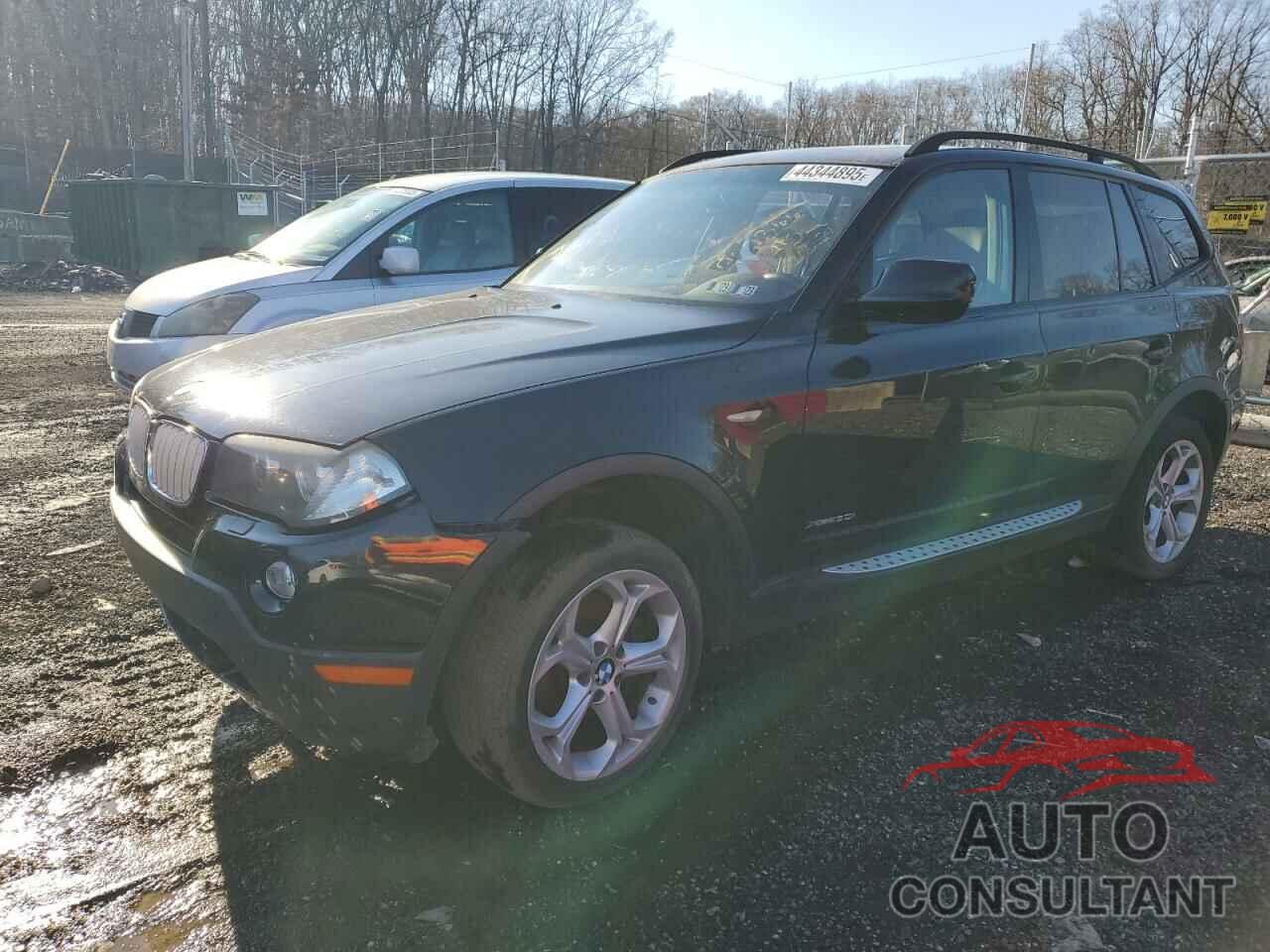 BMW X3 2010 - WBXPC9C49AWJ38856