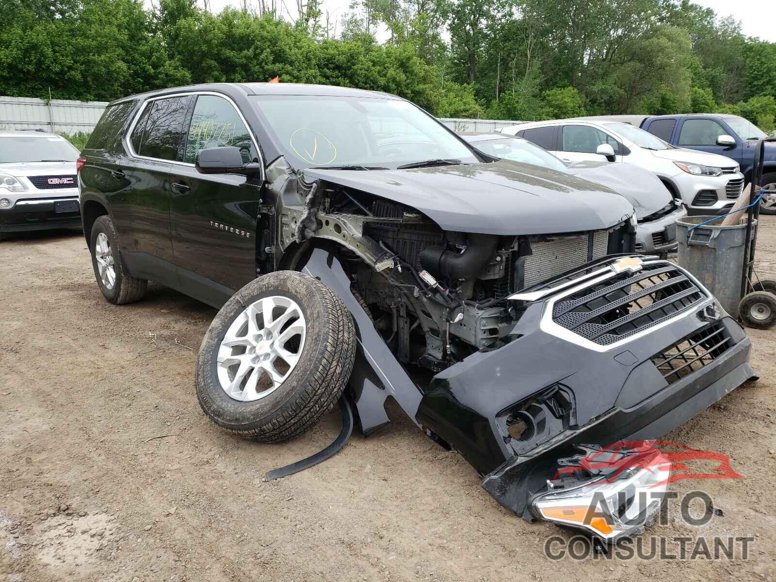 CHEVROLET TRAVERSE 2020 - 1GNEVFKWXLJ259807