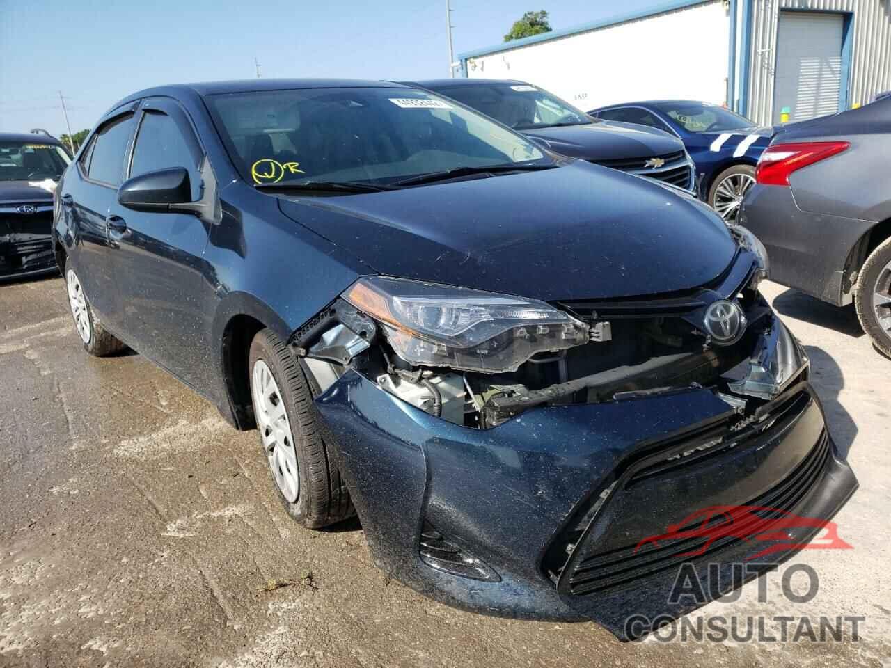 TOYOTA COROLLA 2017 - 5YFBURHE2HP721309