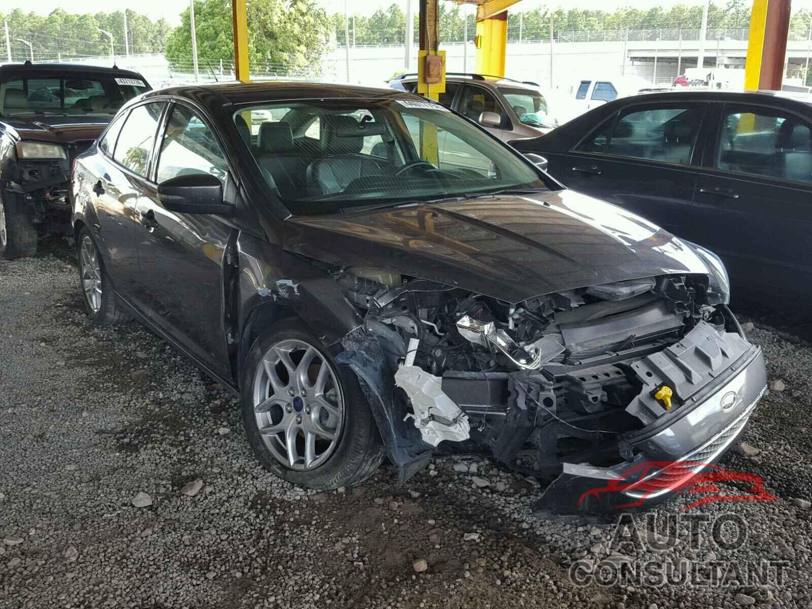 FORD FOCUS 2015 - 1FADP3F23FL365972