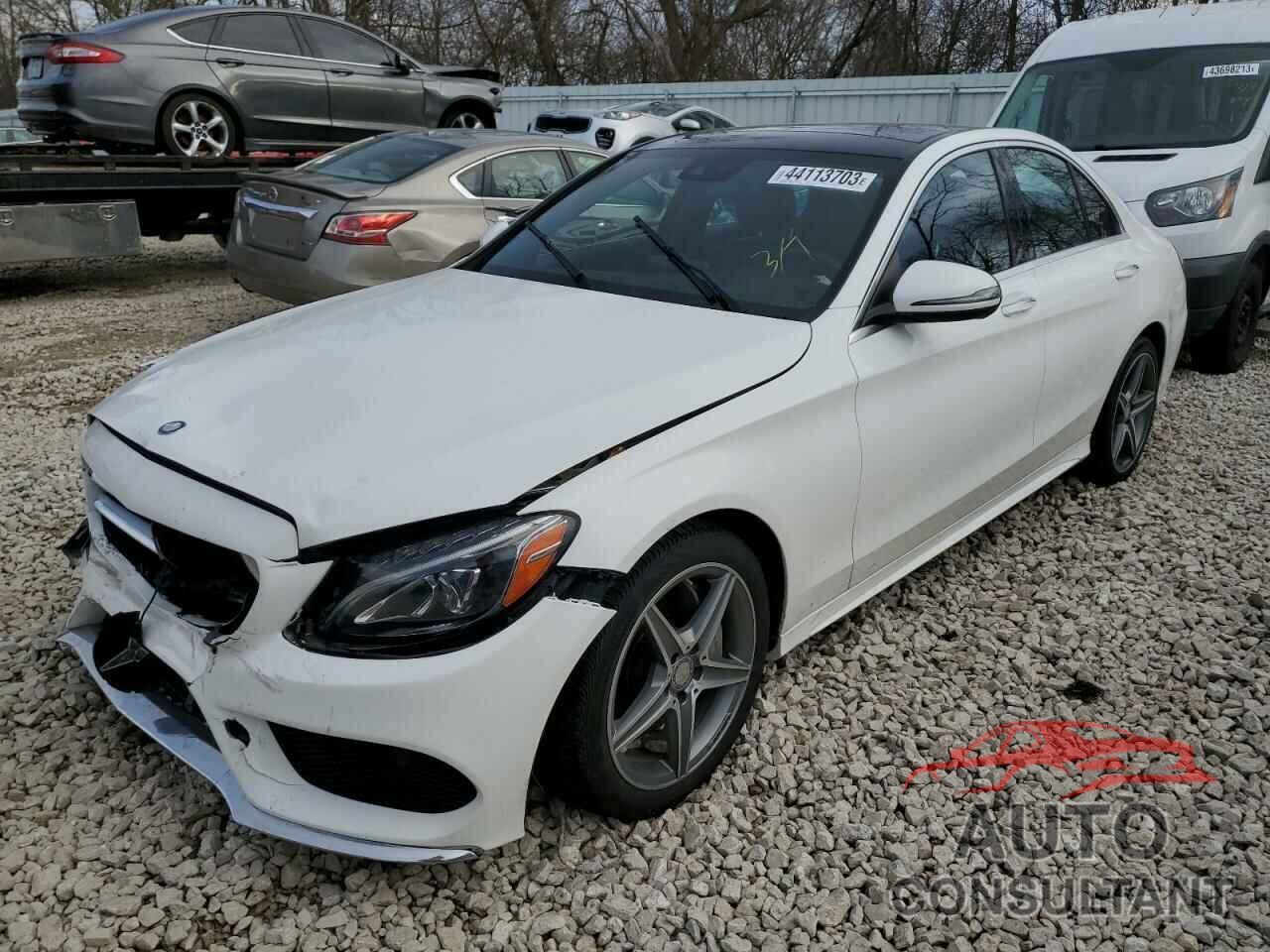 MERCEDES-BENZ C-CLASS 2016 - 55SWF4KB5GU125908