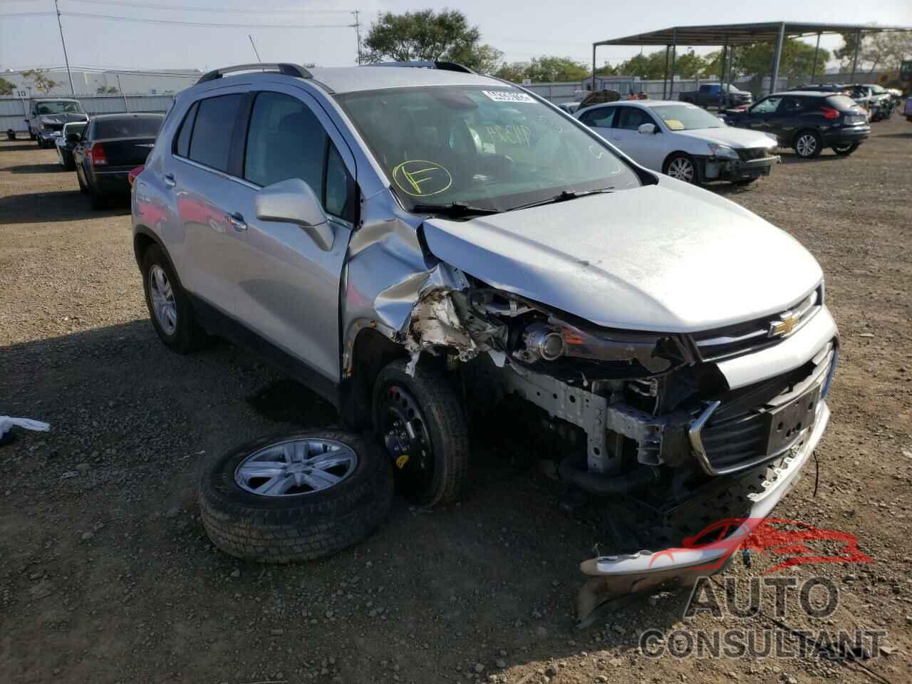 CHEVROLET TRAX 2018 - KL7CJLSBXJB675710