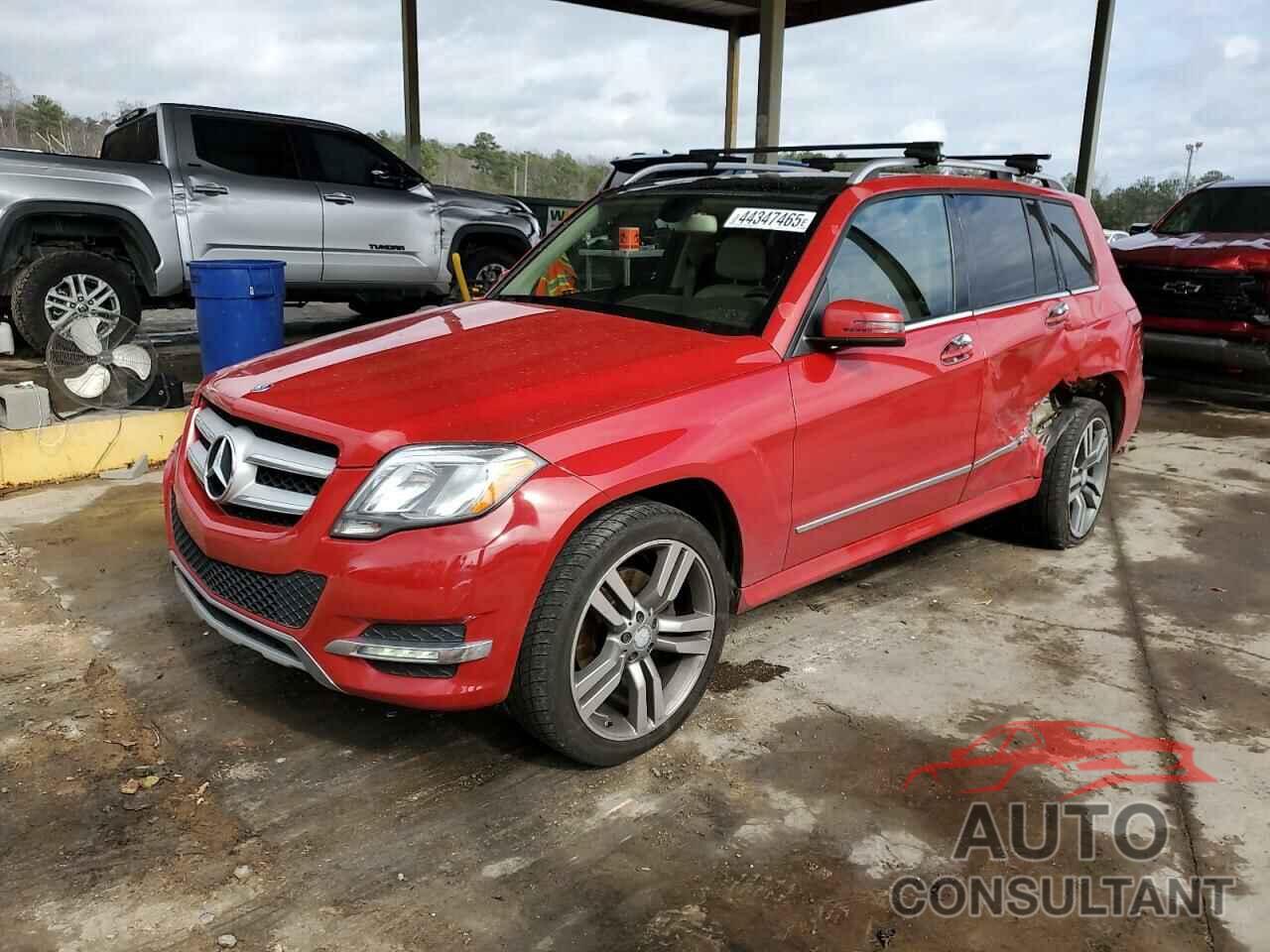 MERCEDES-BENZ GLK-CLASS 2014 - WDCGG5HB4EG207061