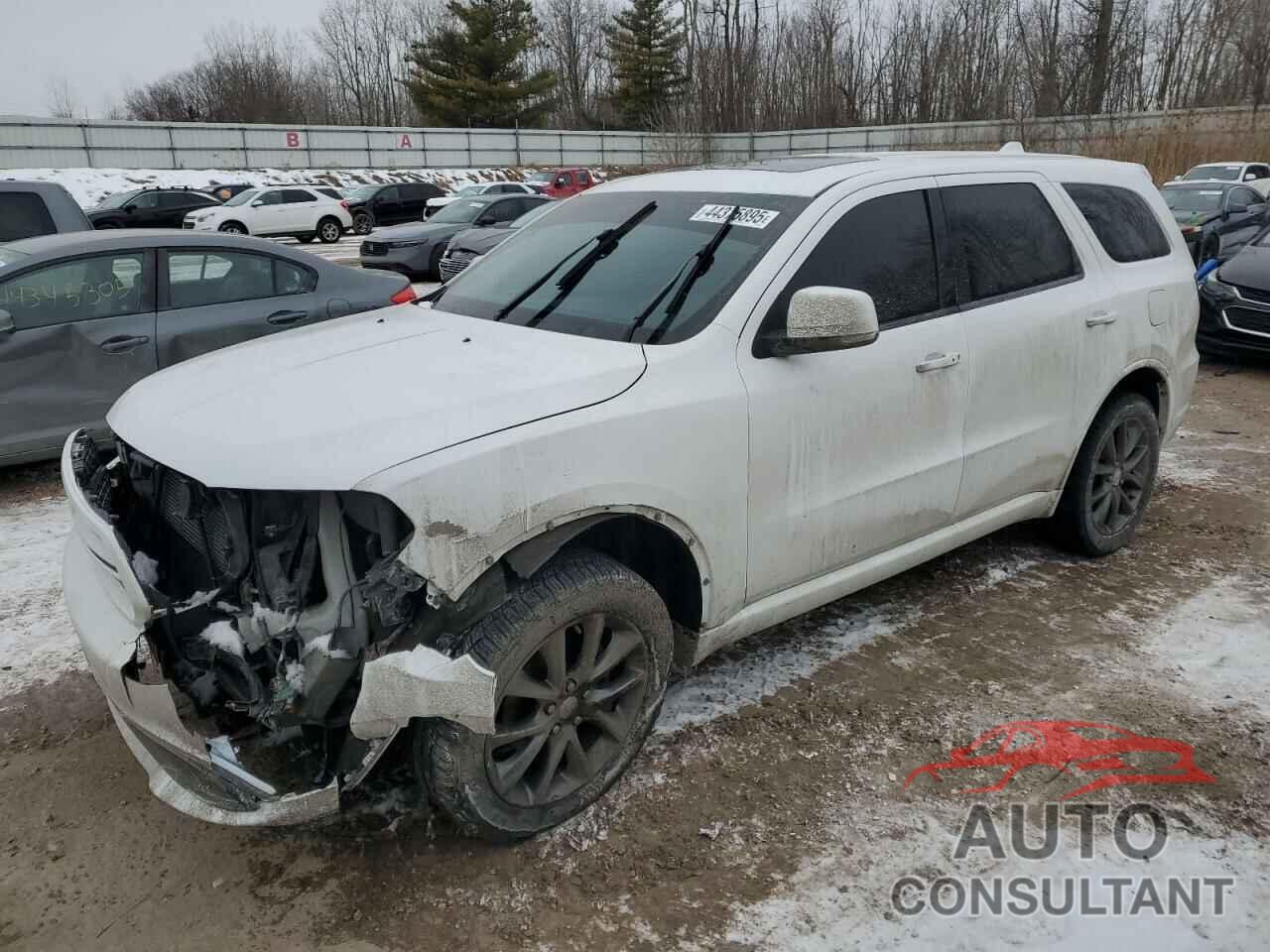 DODGE DURANGO 2017 - 1C4RDJDG3HC928565