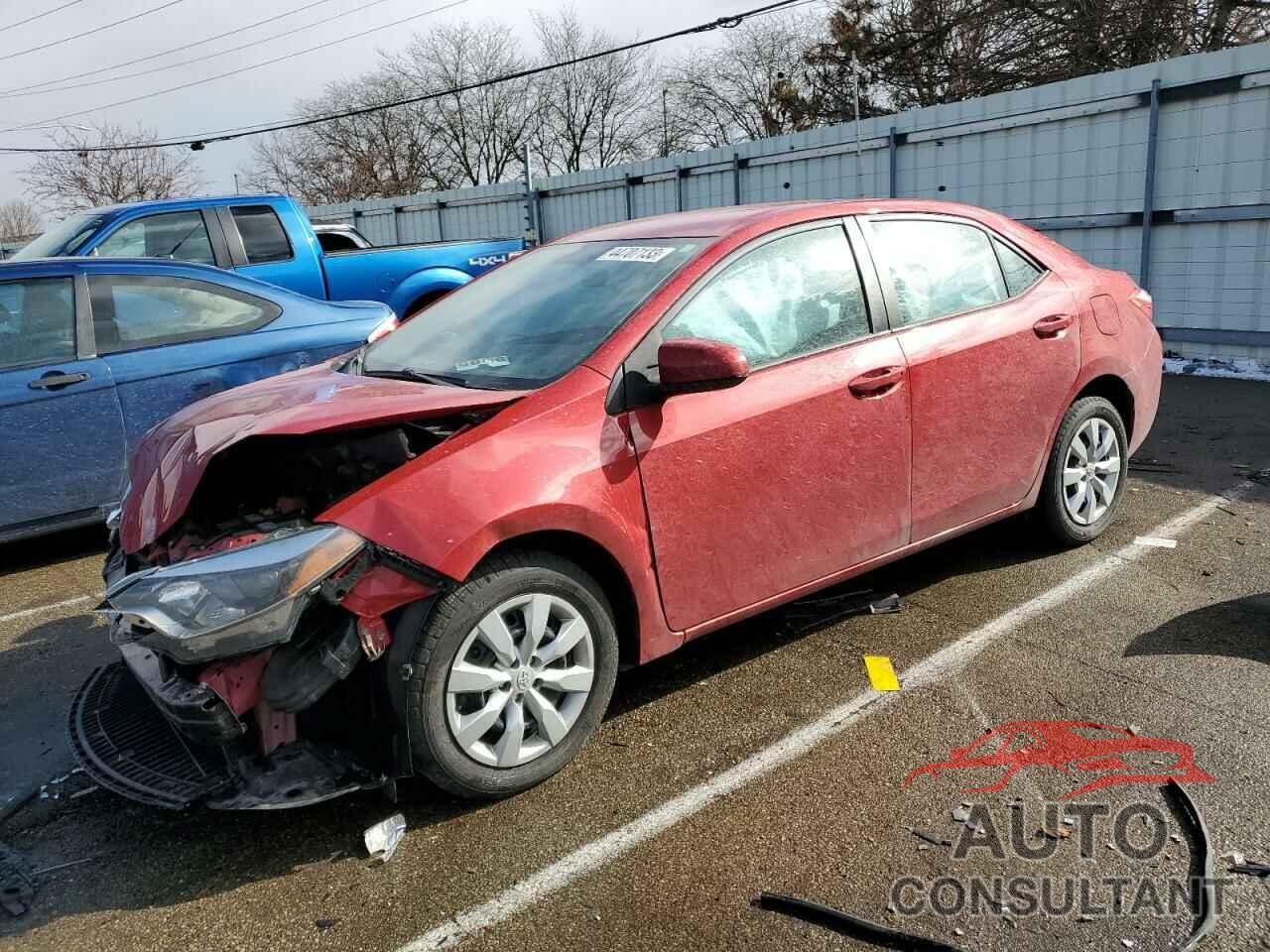 TOYOTA COROLLA 2016 - 2T1BURHEXGC497463