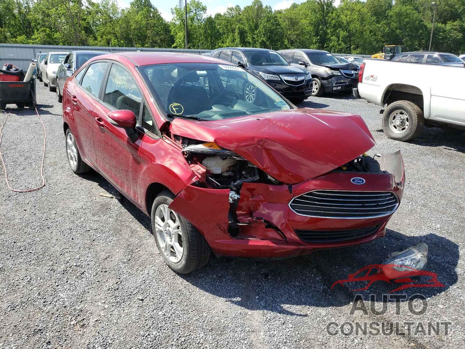 FORD FIESTA 2016 - 3FADP4BJ4GM161944