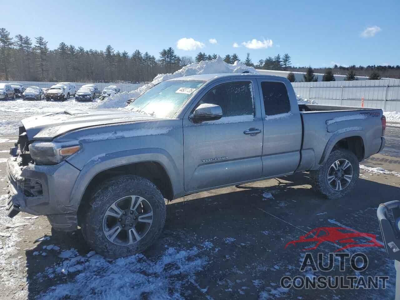 TOYOTA TACOMA 2018 - 5TFSZ5AN2JX164266