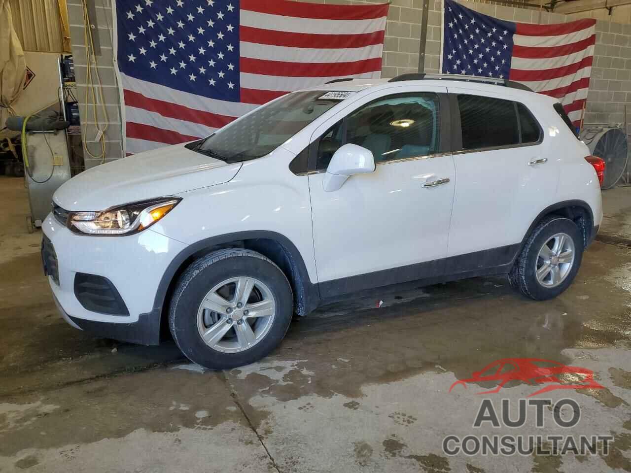 CHEVROLET TRAX 2019 - 3GNCJPSB6KL358458