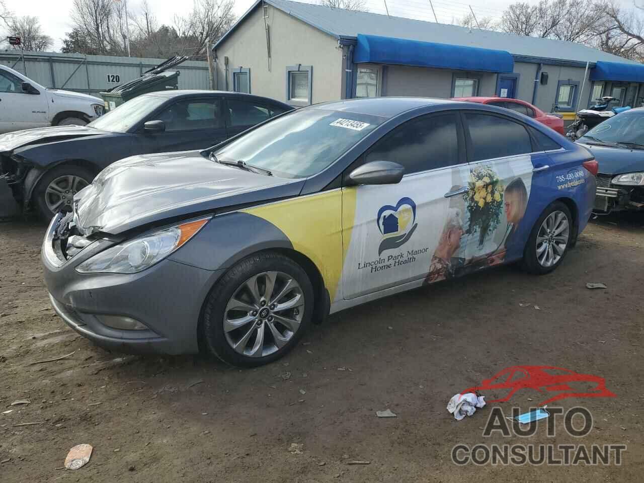 HYUNDAI SONATA 2013 - 5NPEC4AC0DH582347