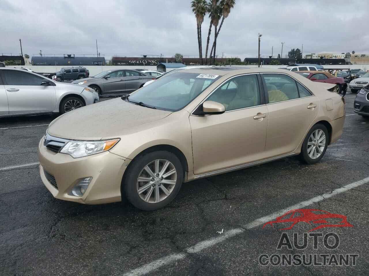 TOYOTA CAMRY 2012 - 4T4BF1FK8CR240921