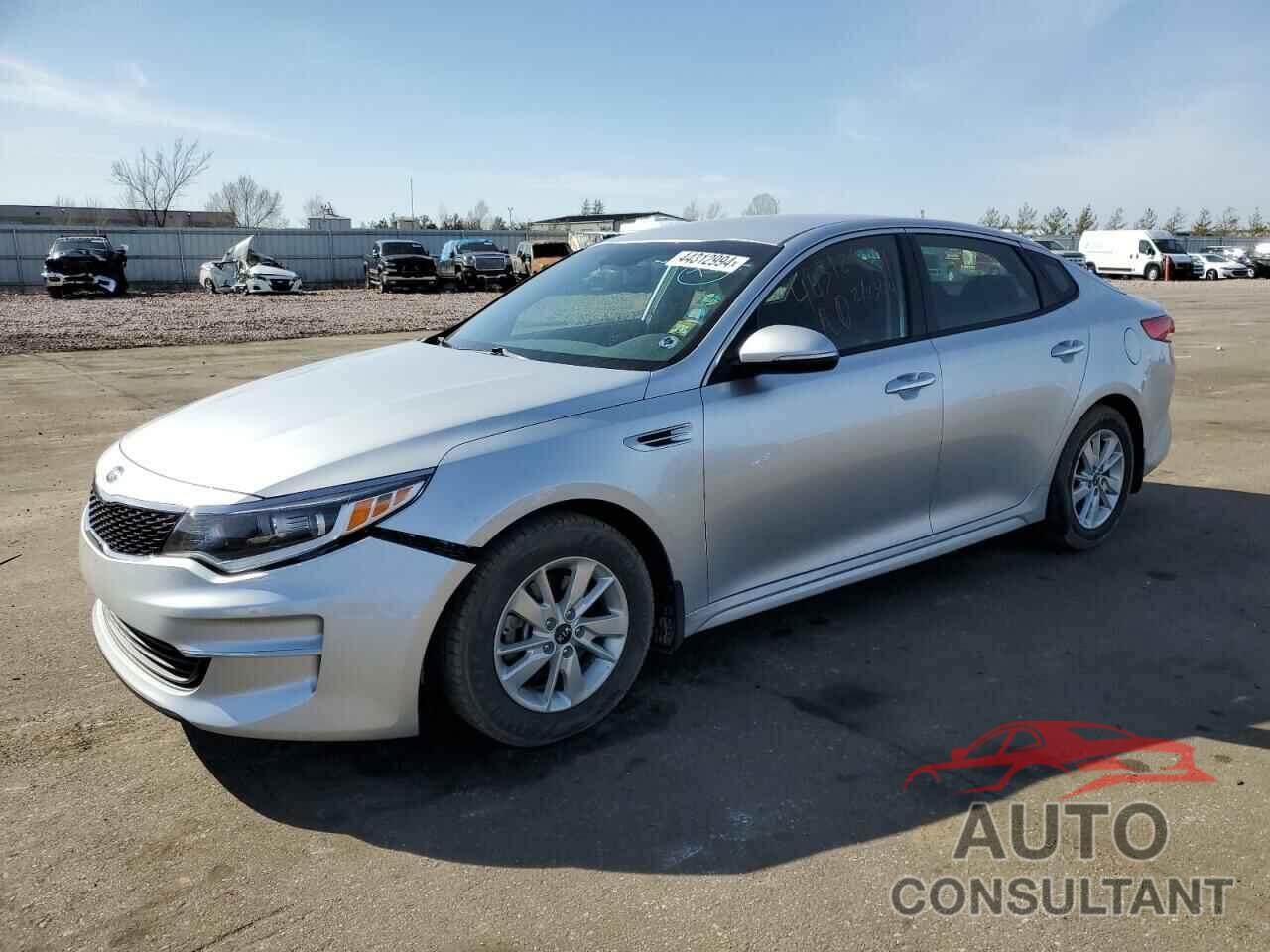 KIA OPTIMA 2018 - 5XXGT4L3XJG228977