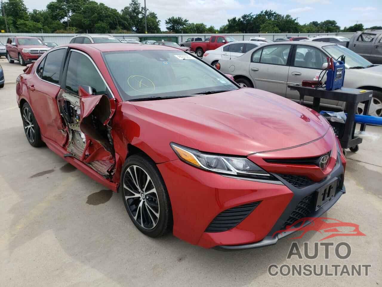 TOYOTA CAMRY 2019 - 4T1B11HK0KU189693