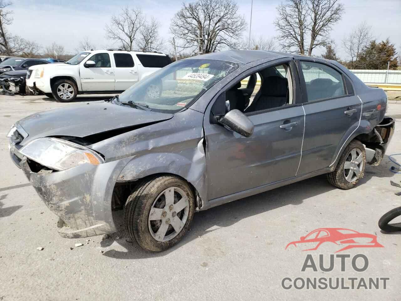 CHEVROLET AVEO 2011 - KL1TD5DEXBB267021