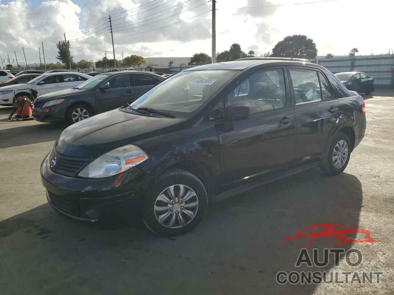 NISSAN VERSA 2010 - 3N1CC1AP0AL366599