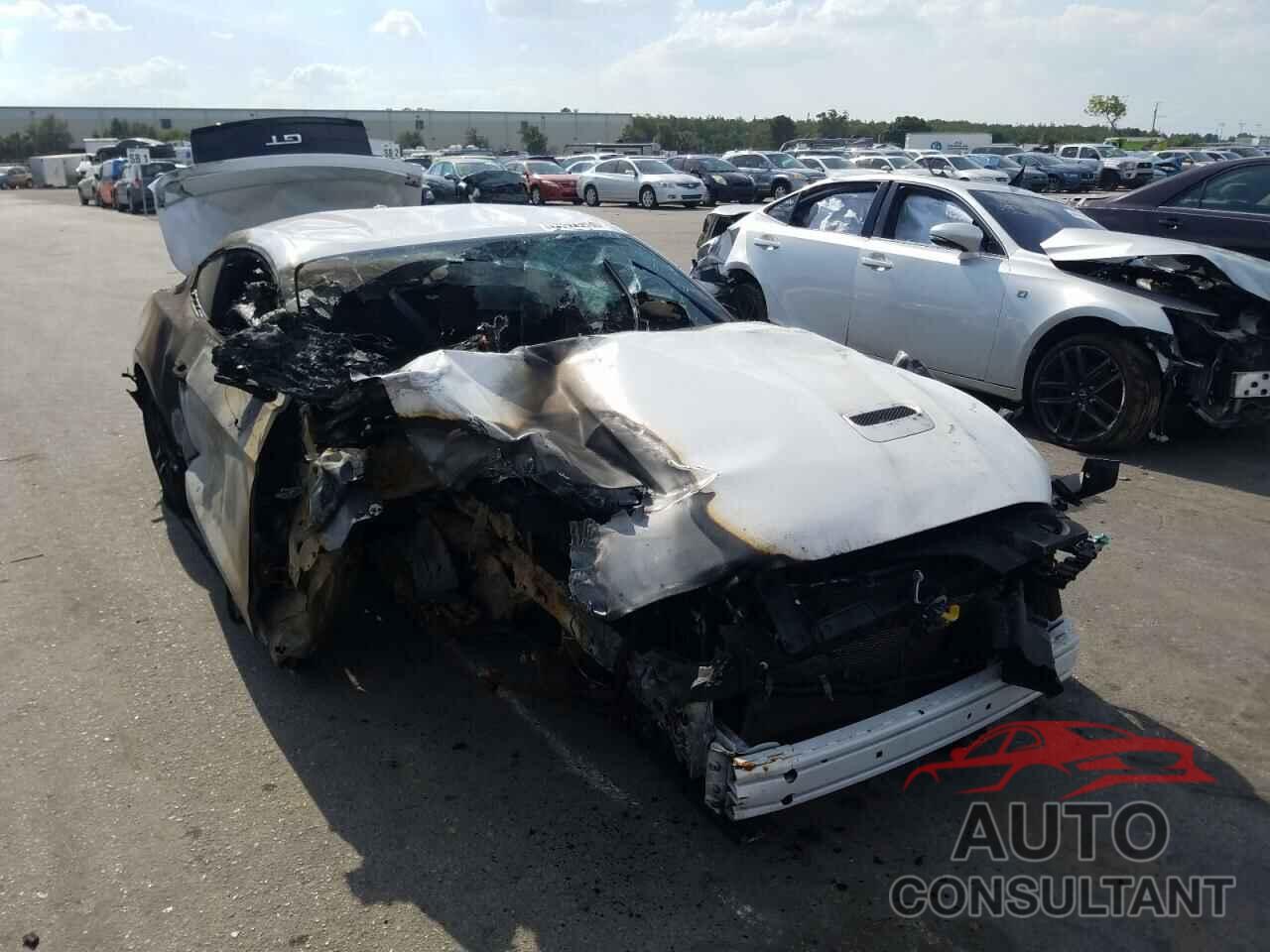 FORD MUSTANG 2020 - 1FA6P8CF7L5134747