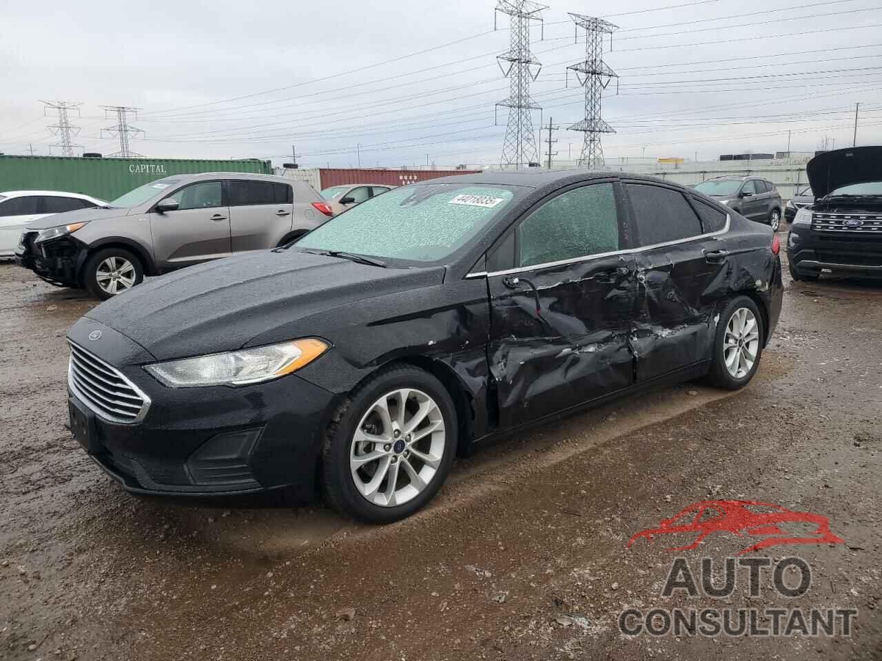 FORD FUSION 2020 - 3FA6P0LU7LR248177