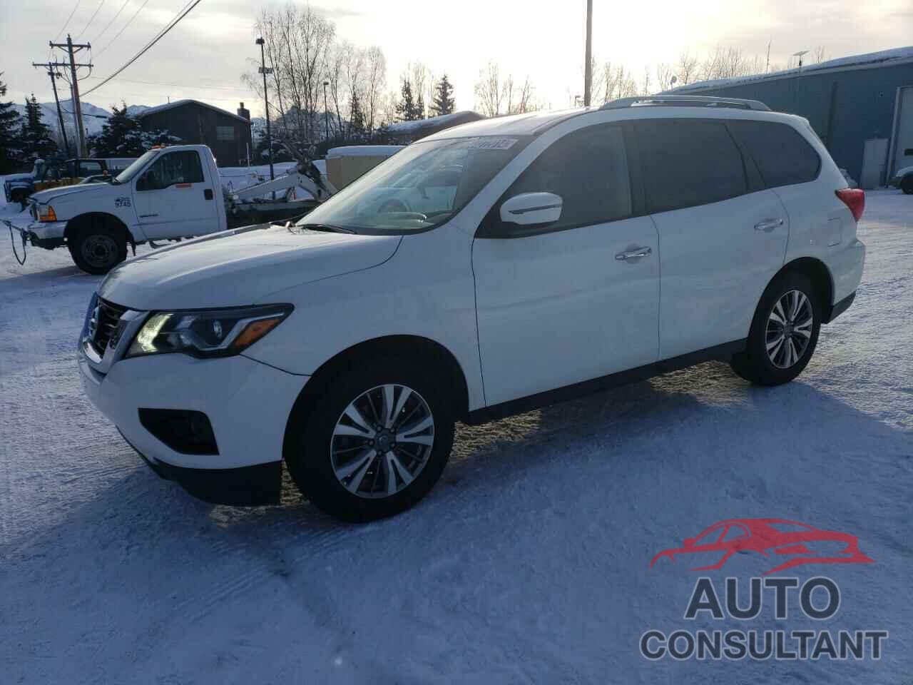 NISSAN PATHFINDER 2019 - 5N1DR2MM3KC622928