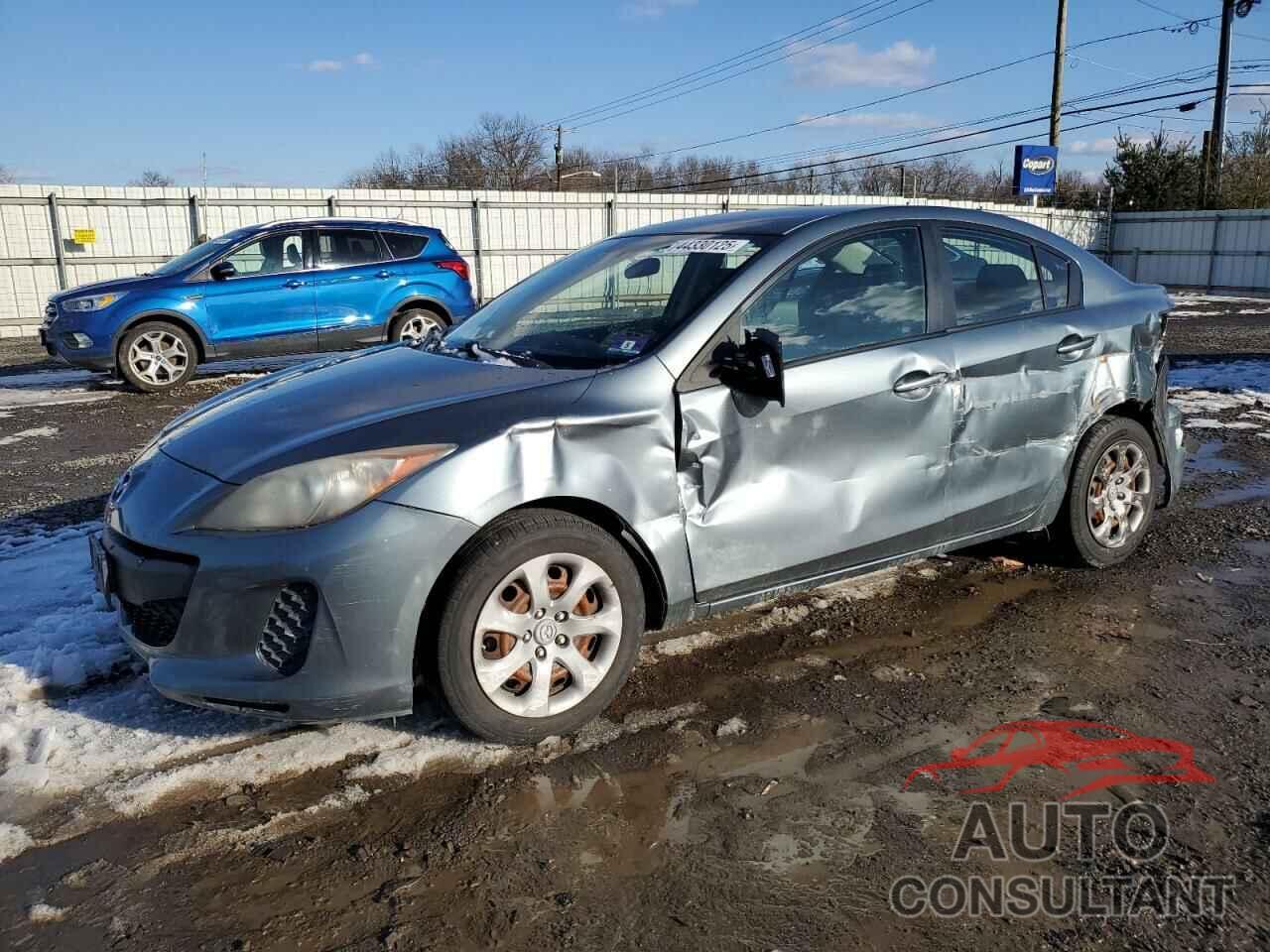 MAZDA 3 2013 - JM1BL1UP5D1750409