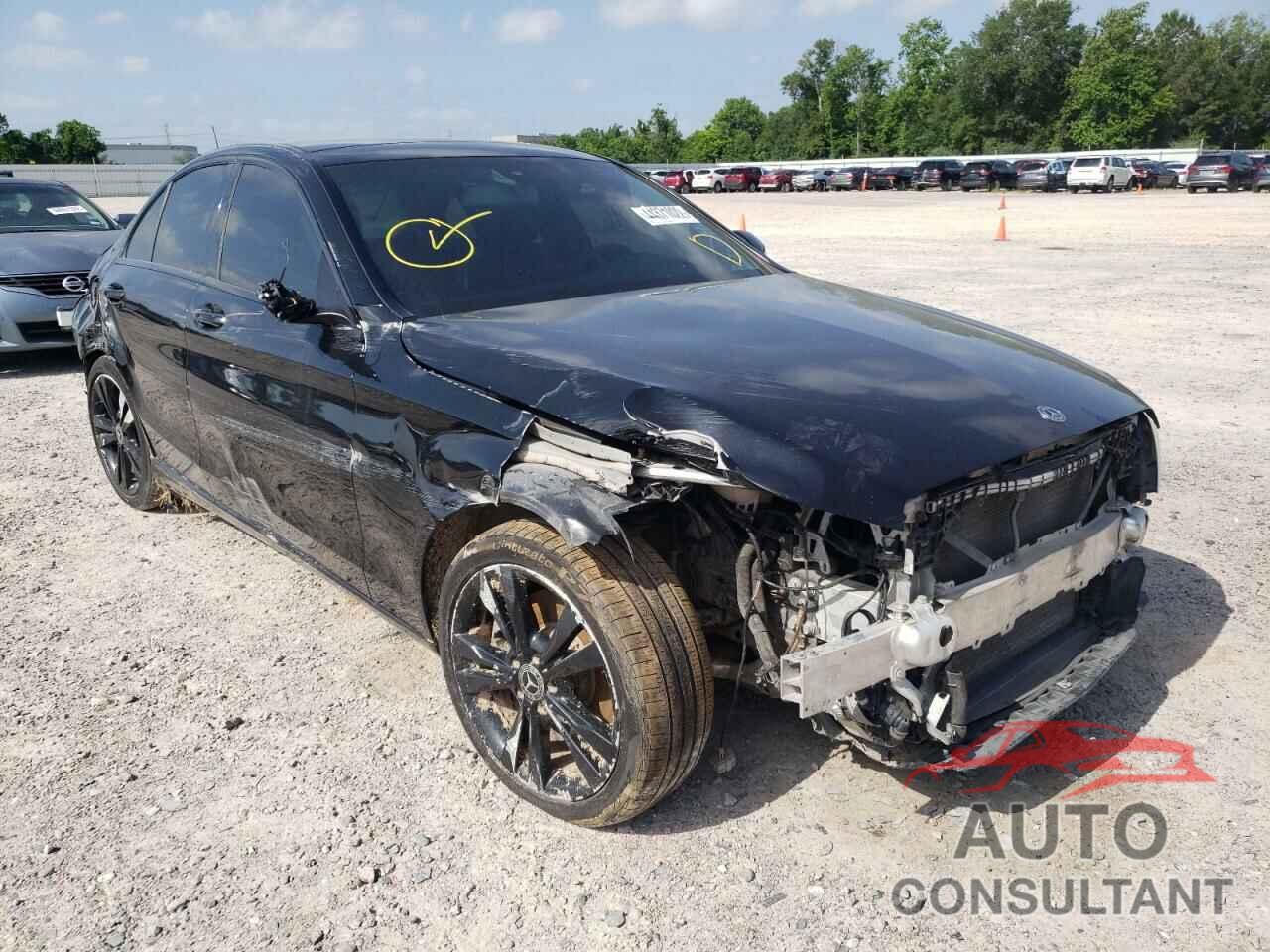 MERCEDES-BENZ C-CLASS 2017 - 55SWF4JB0HU232545