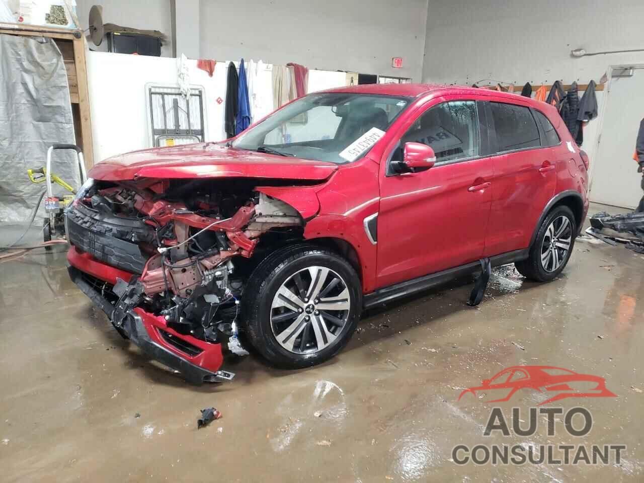 MITSUBISHI OUTLANDER 2020 - JA4AR3AU8LU019917