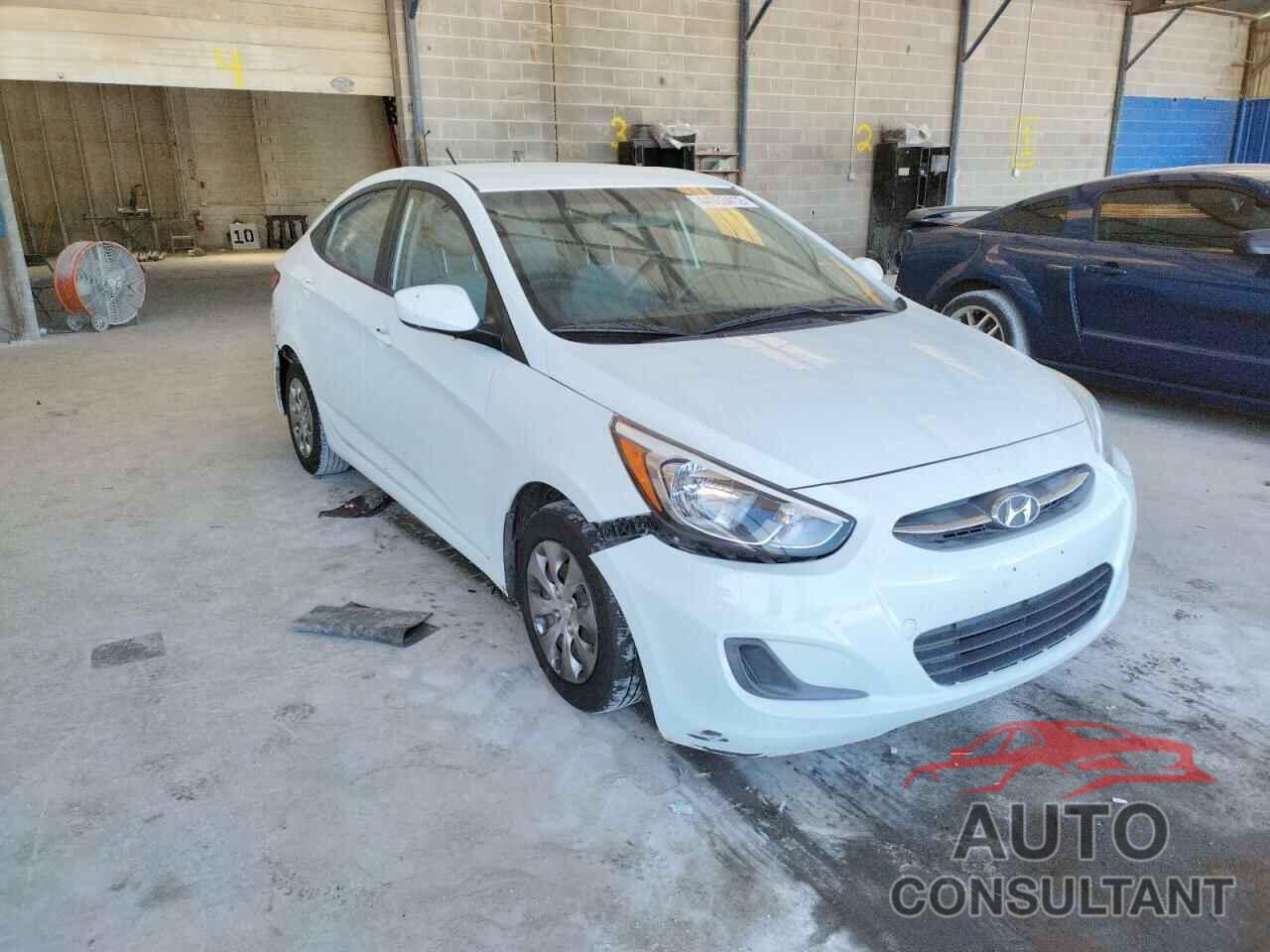 HYUNDAI ACCENT 2016 - KMHCT4AE2GU041234