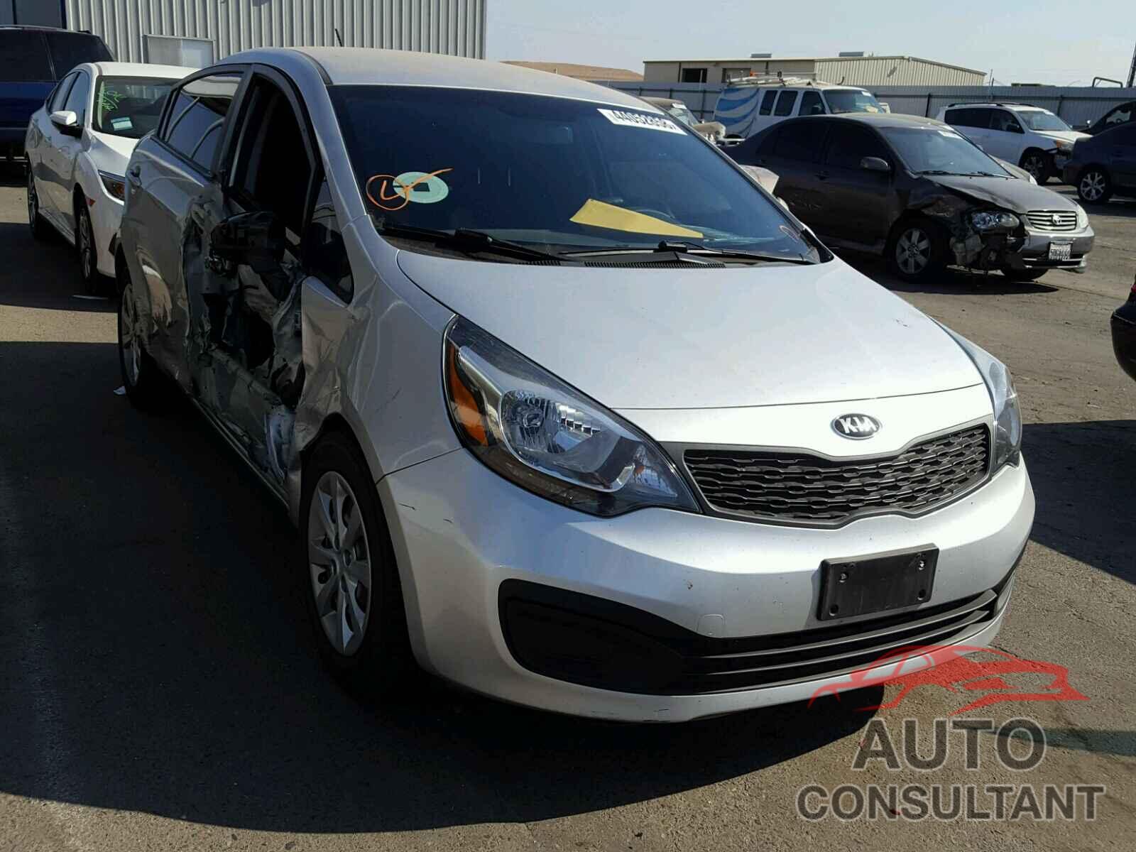 KIA RIO 2015 - KNADM4A37F6504165