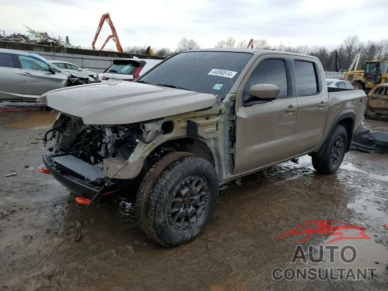 NISSAN FRONTIER 2023 - 1N6ED1EK0PN639550