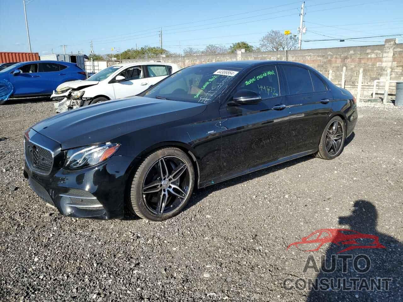 MERCEDES-BENZ E-CLASS 2020 - W1KZF6BB6LA802001
