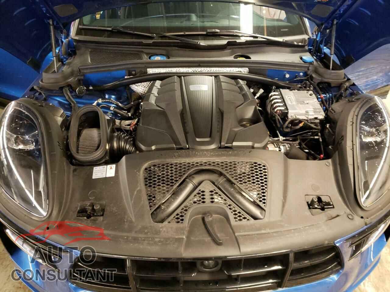 PORSCHE MACAN 2020 - WP1AG2A55LLB56400
