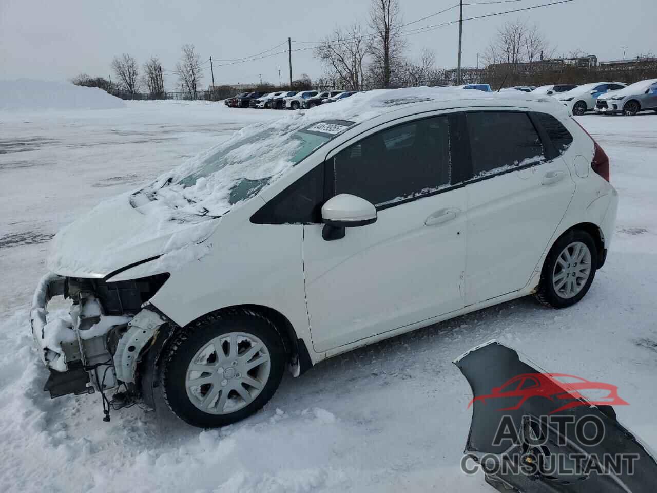 HONDA FIT 2015 - 3HGGK5H88FM110768
