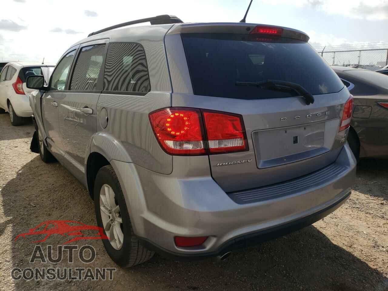 DODGE JOURNEY 2016 - 3C4PDCBG4GT136921