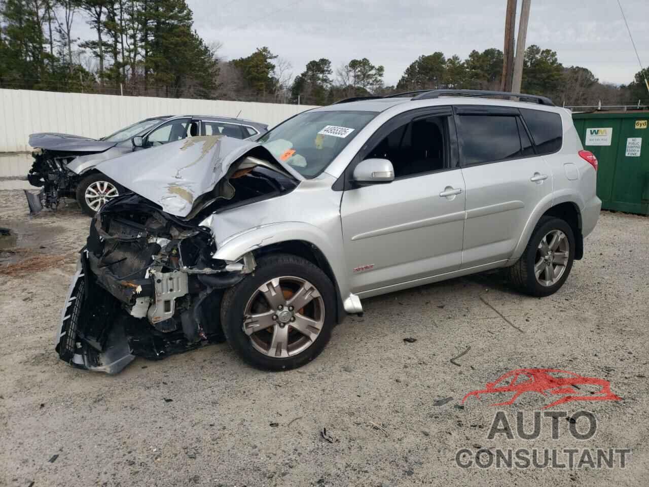 TOYOTA RAV4 2011 - JTMRF4DVXB5038649