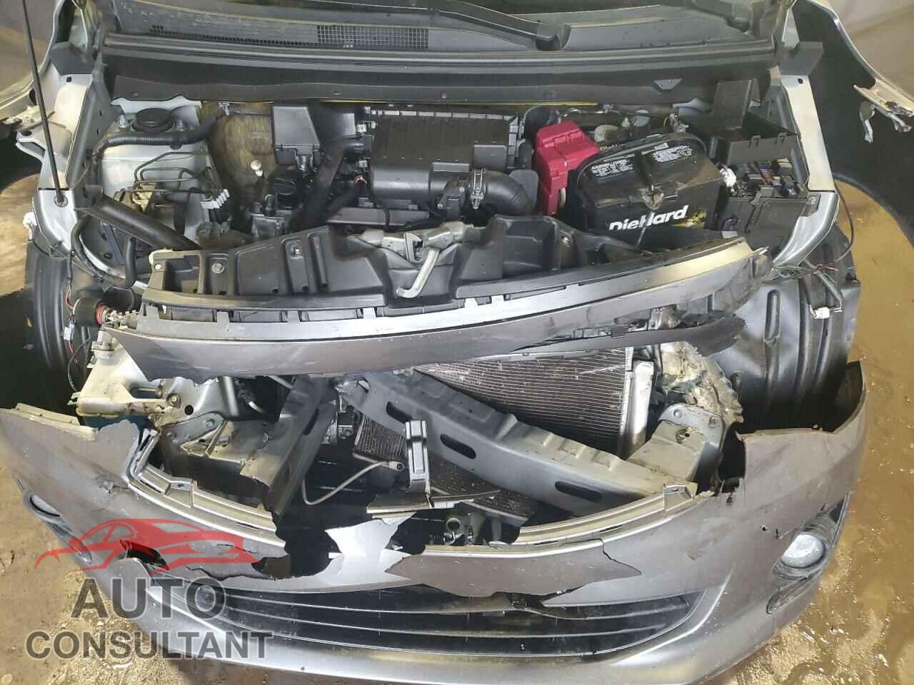 MITSUBISHI MIRAGE 2017 - ML32F3FJ6HHF11188