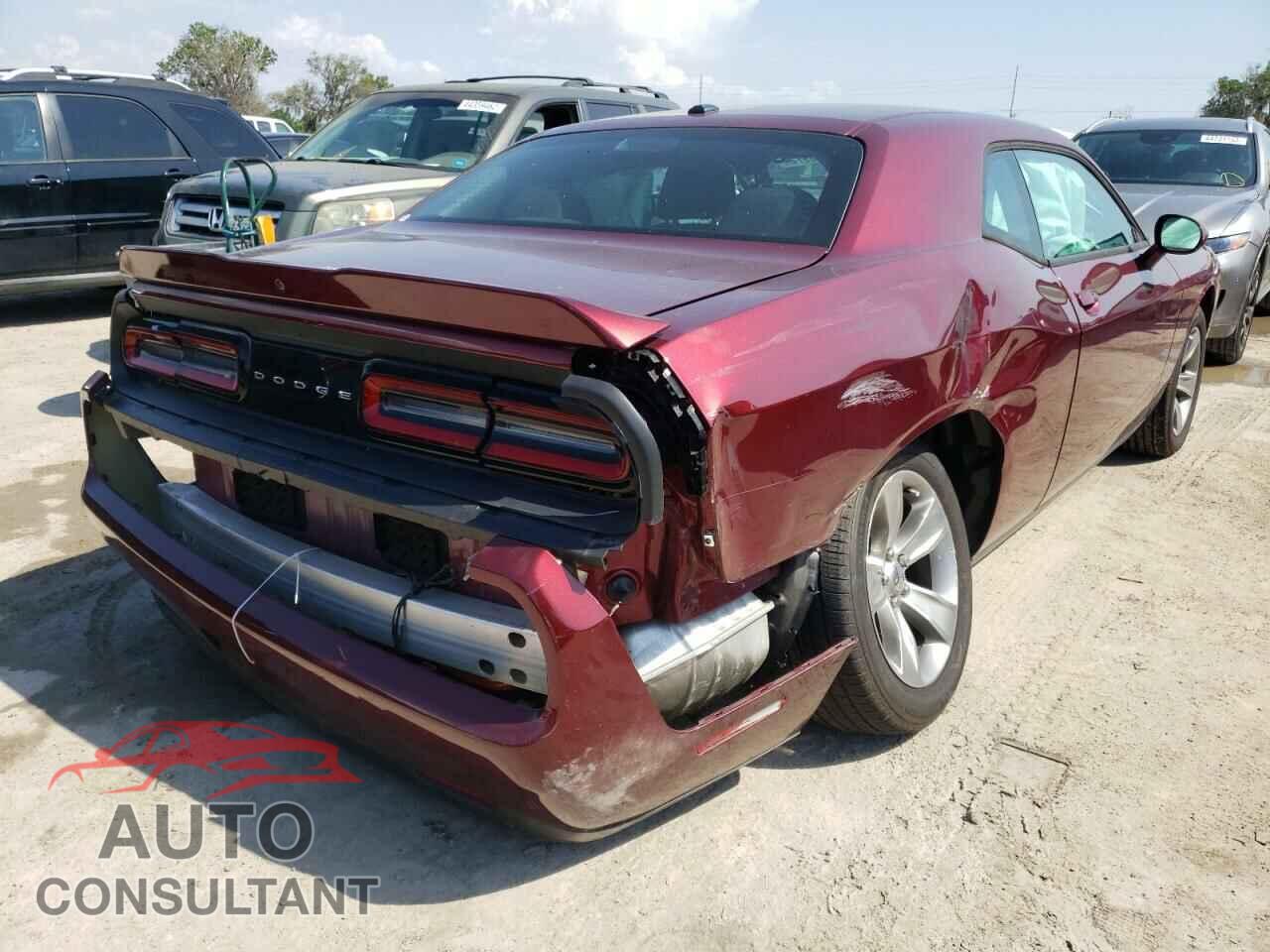 DODGE CHALLENGER 2019 - 2C3CDZAG8KH730811