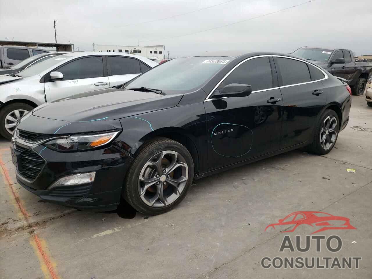 CHEVROLET MALIBU 2019 - 1G1ZG5ST2KF212074