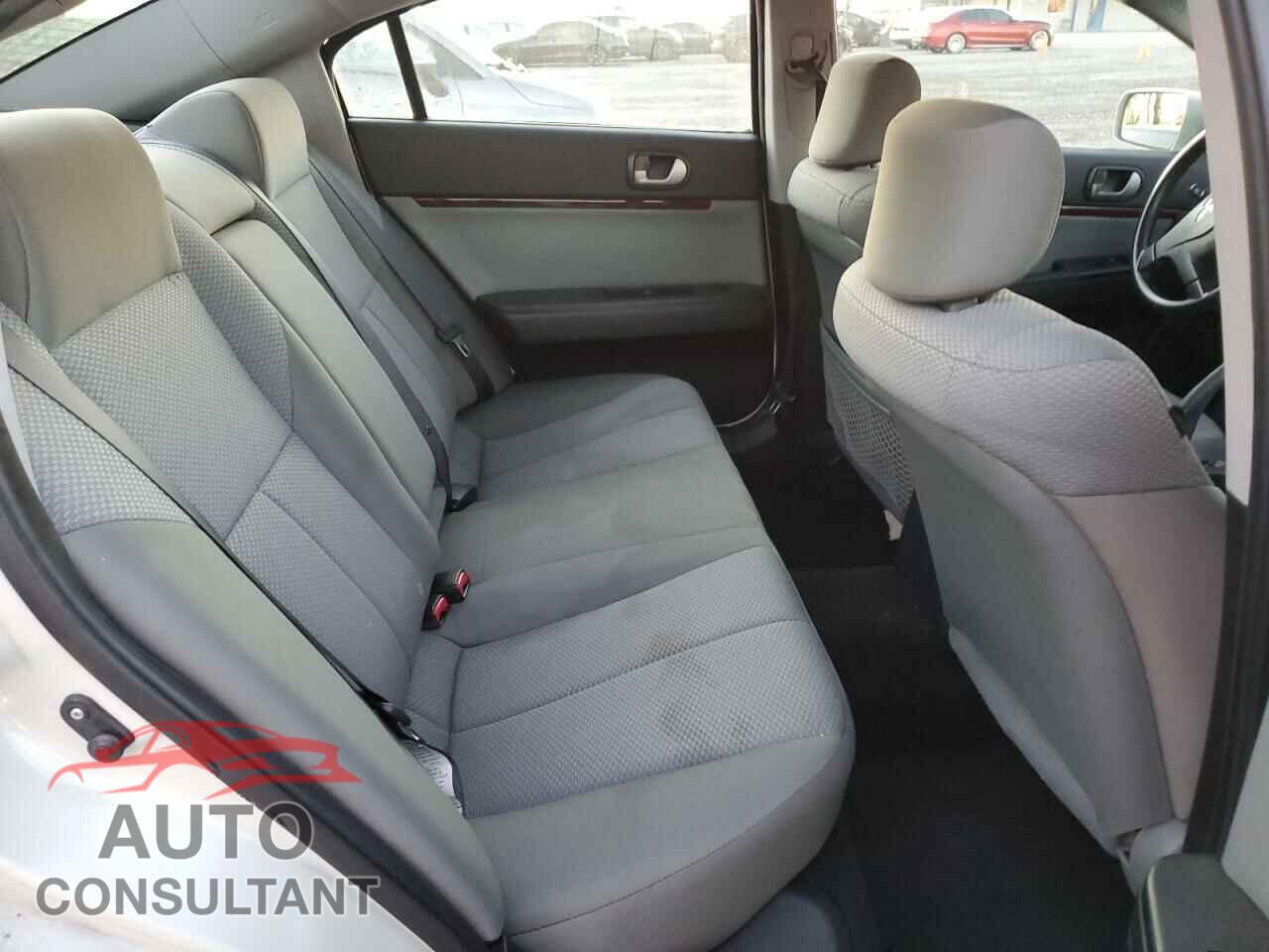 MITSUBISHI GALANT 2009 - 4A3AB36F29E026463