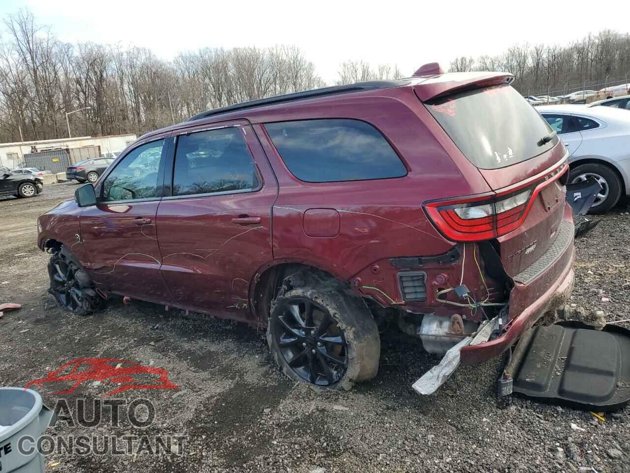 DODGE DURANGO 2018 - 1C4RDJDG5JC187468