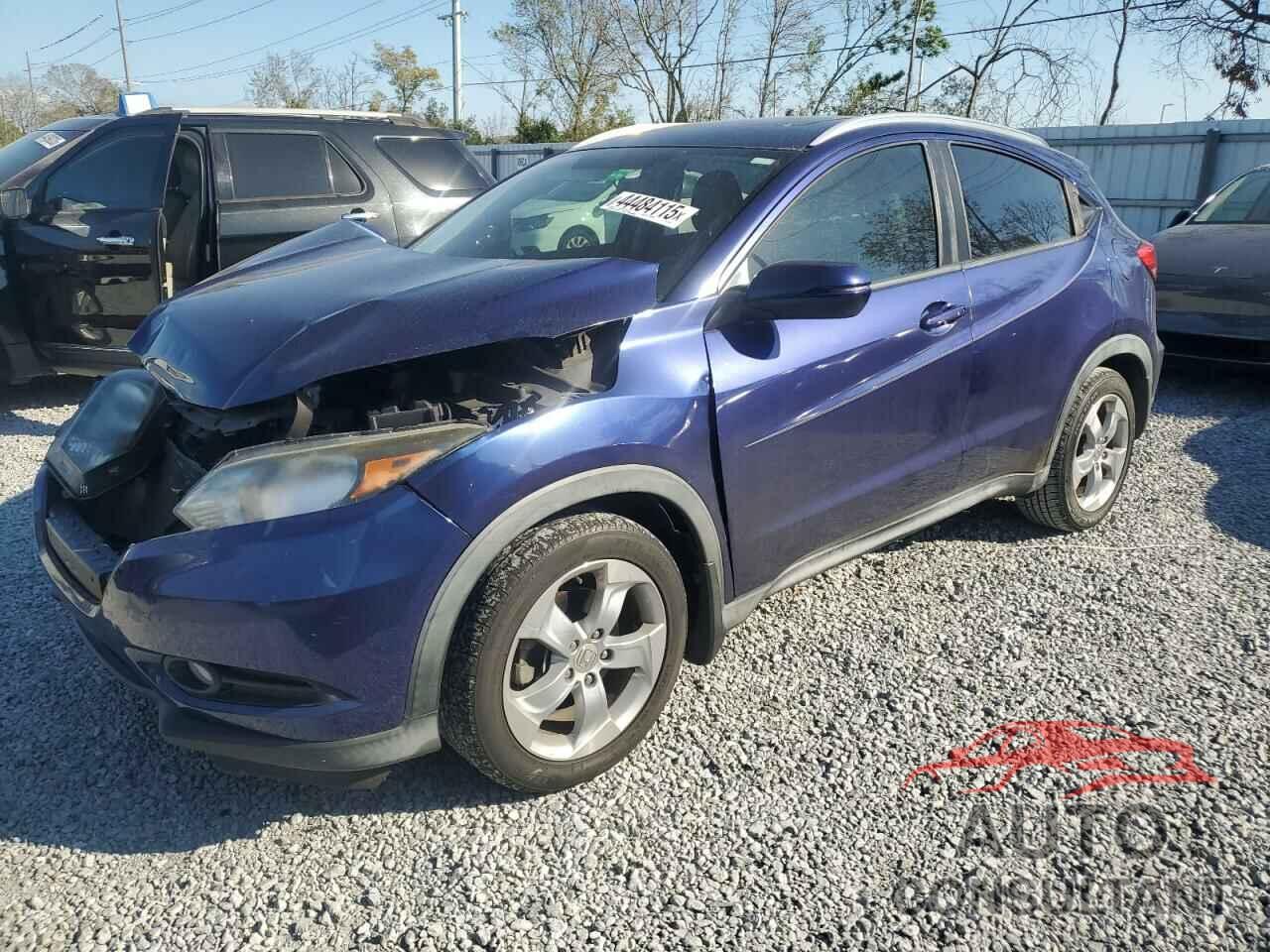 HONDA HR-V 2016 - 3CZRU5H74GM724222