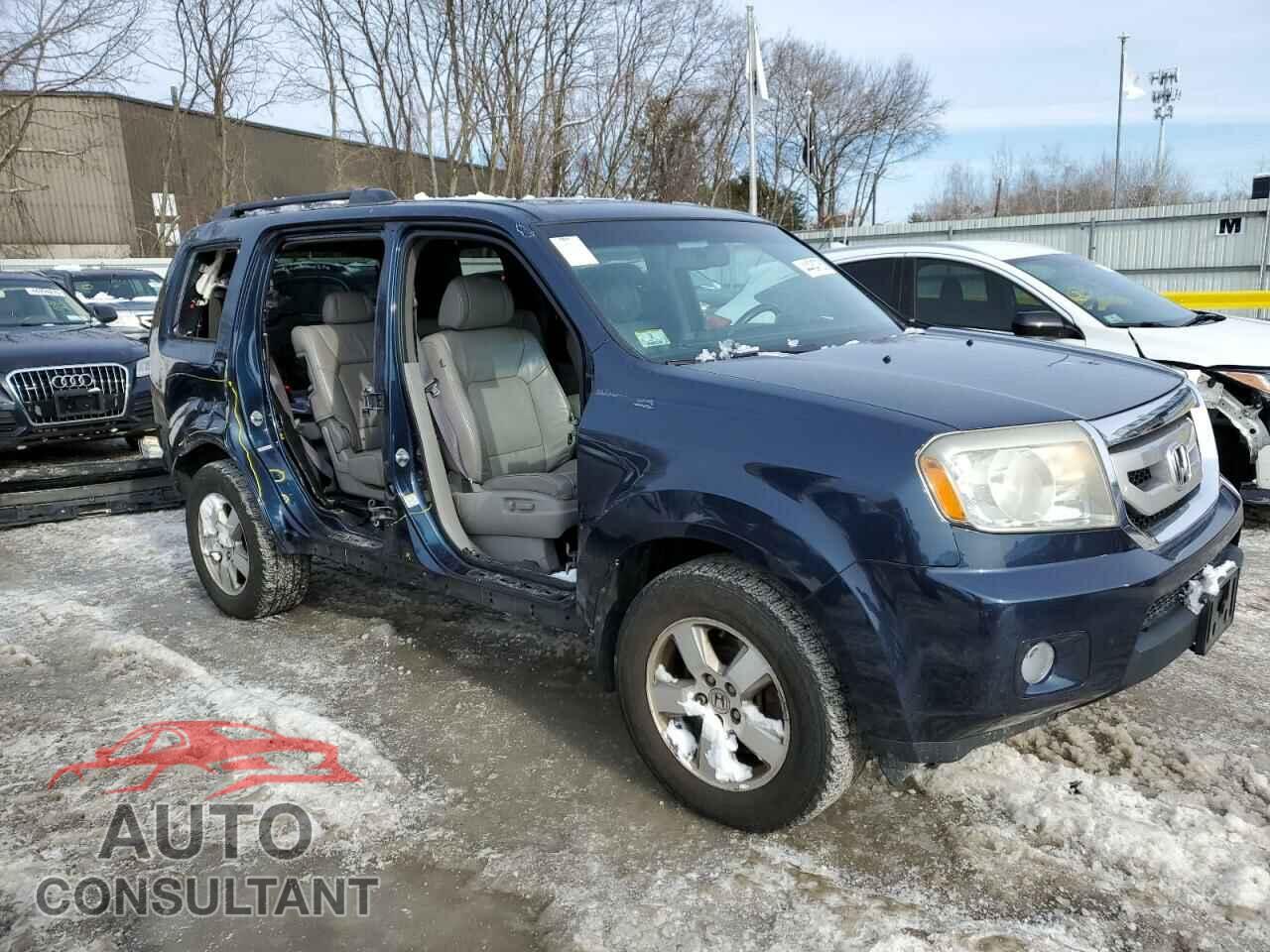 HONDA PILOT 2011 - 5FNYF4H62BB073425