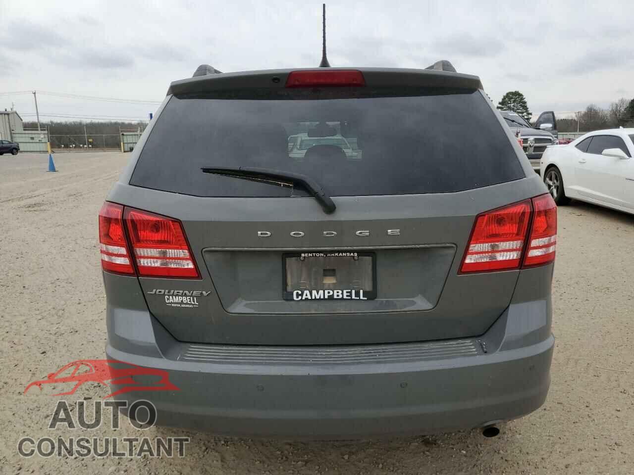 DODGE JOURNEY 2020 - 3C4PDCAB2LT268995