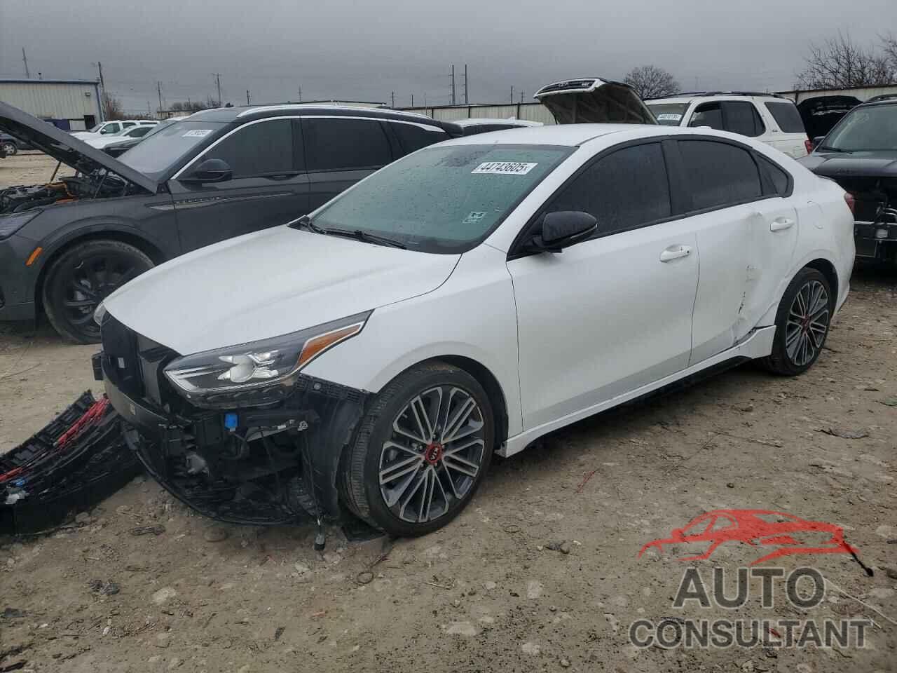 KIA FORTE 2021 - 3KPF44AC0ME417789