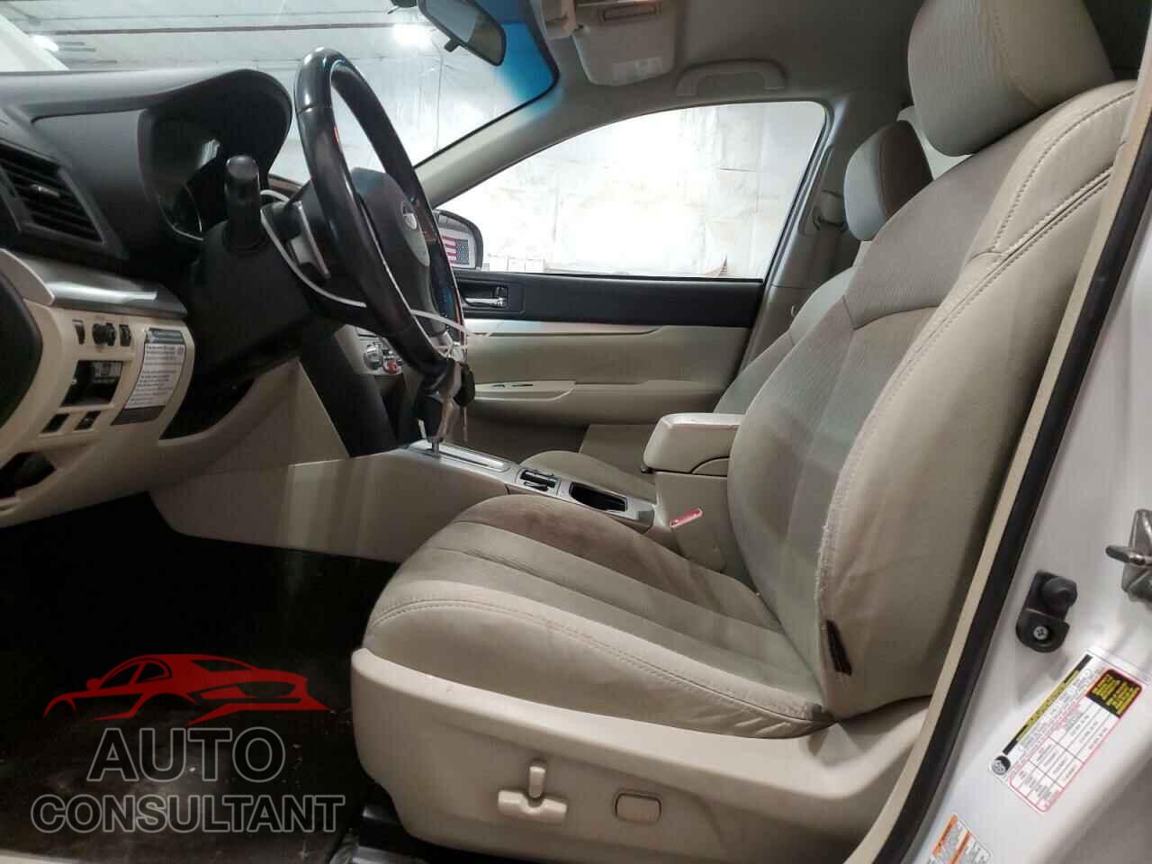 SUBARU OUTBACK 2012 - 4S4BRBCC7C3233582