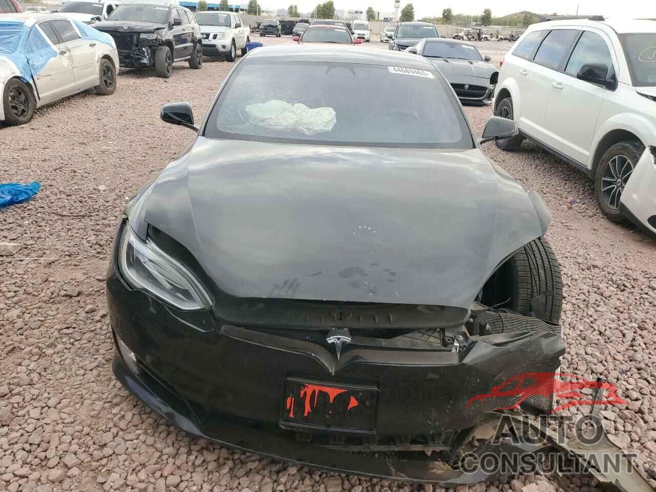 TESLA MODEL S 2017 - 5YJSA1E15HF218686